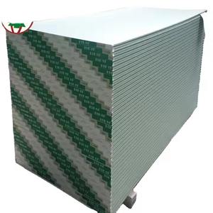 Placa de <span class=keywords><strong>yeso</strong></span> resistente al agua ignífuga a prueba de sonido, placa de <span class=keywords><strong>yeso</strong></span> con aislamiento de techo, paneles de <span class=keywords><strong>yeso</strong></span> fibrosos decorativos estampados - Product Image 4