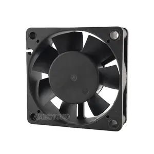 Axial 6cm fans electric vehicle chargers 60mm 60x60x20 5V dc cpu cooling fan 3500RPM