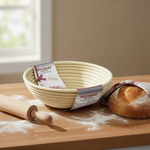 Panier de Fermentation Westmark 1500-2000g, Bol de Fermentation pour Pâte, Outil de Cuisson - Product Image 3