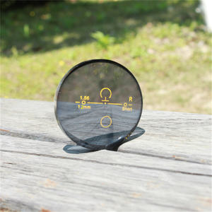 Len Spectacles Individual RX Freeform Hard Resin Digital Progressive CAMBER Steady Design Optical Lens - Product Image 5