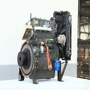 Motor Diésel Weifang 4100 de 4 Cilindros y 70kw, Refrigerado por Agua, Arranque Eléctrico, para Uso Marino - Product Image 1