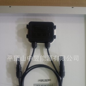 Panel Solar Monocristalino Tipo N de 100W 182mmx182mm Totalmente Soldado para Sistemas Fuera de la Red - Product Image 3