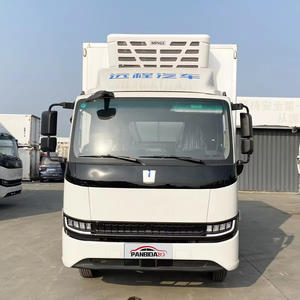 Furgone Refrigerato <span class=keywords><strong>Usato</strong></span> 0km dalla Cina, <span class=keywords><strong>Camion</strong></span> Cargo da 5 Tonnellate per <span class=keywords><strong>Trasporto</strong></span> Carne, <span class=keywords><strong>Camion</strong></span> Frigorifero Elettrico per Carne Congelata e Pollo - Product Image 4