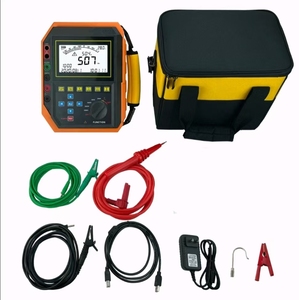 Горячая распродажа: портативный высокоточный цифровой измеритель сопротивления изоляции с диапазоном напряжения 250В-2500В, сертифицированный CE/ISO9001 - Product Image 4