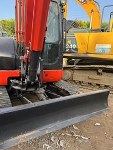 เครื่องขุดดินมือสองเครื่องขุด U55 KX057-4ขนาด6ตันของญี่ปุ่น - Product Image 5