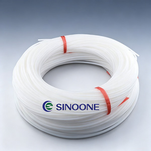 Tube en PTFE à faible friction, antiadhésif, à paroi intérieure lisse, <span class=keywords><strong>anti</strong></span>-calcaire et <span class=keywords><strong>anti</strong></span>-colmatage, pour isolation de faisceaux de câbles de nouvelle énergie - Product Image 4