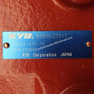 Bagger ersatzteile kyb <span class=keywords><strong>kayaba</strong></span> psvd2-27e hydraulik pumpe - Product Image 2