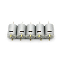 Vente directe usine – Moteur CC miniature à balais personnalisable, couple élevé, 12V 24V 7600RPM 380SA, pour appareils électroménagers et accessoires automobiles