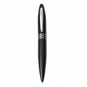 Elegante Penna a Sfera Sportiva Personalizzabile, Corpo in Acciaio Inox, Larghezza di Scrittura 0.5mm/0.7mm, Stile Carino con Caratteristiche Personalizzabili - Product Image 2