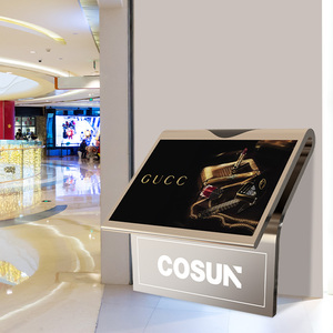 Cảm ứng độ sáng cao tùy chọn cho kiosk màn hình cảm ứng cho du khách ngang thông tin bản đồ kiosk Mall màn hình cảm ứng kiosk - Product Image 2