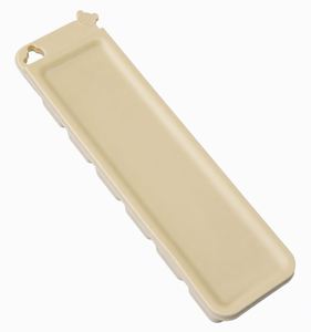 Moule de congélation en silicone personnalisé avec logo pour aliments pour bébés, 6 cavités de 30 ml, anti-fuite, pour purées maison - Product Image 2