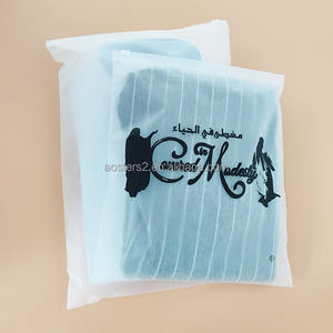 Экологичные перерабатываемые водонепроницаемые полиэтиленовые пакеты с застежкой-молнией для одежды и обуви, производство Гуандун, шелкография, 100 шт. - Product Image 4