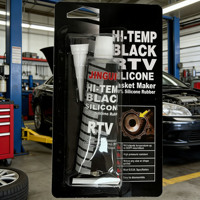 Pembuat Gasket Silikon RTV Netral Abu-abu Tahan Suhu Tinggi 650F Langsung dari Pabrik 85G Spesifikasi OEM Sealant untuk Pekerjaan Kayu Konstruksi Pengemasan