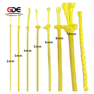 Cordon tressé léger en Para-Aramide haute résistance 2mm-10mm, taille personnalisée pour équipement de <span class=keywords><strong>parapente</strong></span> et sports de plein air - Product Image 1