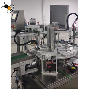 600 Stück/h Rotations-Honiglöffel-Füll- und Verschließmaschine Honigverpackungsmaschine zum Abfüllen von Honig in Einweglöffel - Product Image 2