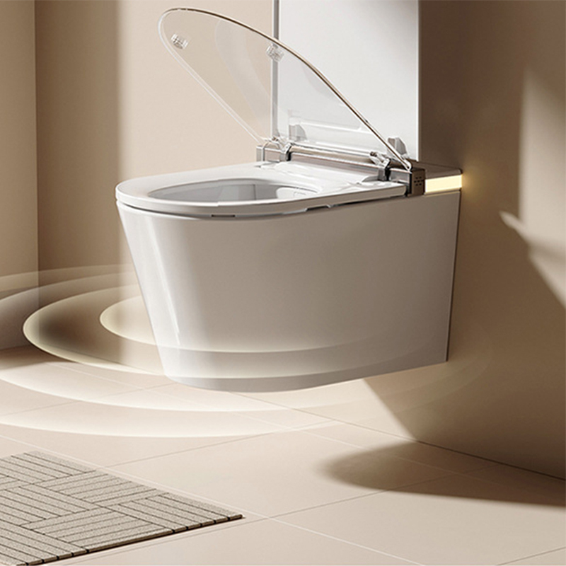 Wall Hang Modern Smart Toilet Set
