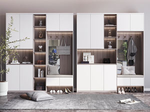 <span class=keywords><strong>ตู้</strong></span><span class=keywords><strong>รองเท้า</strong></span>ไม้ขนาดเล็กพร้อมเบาะนั่งนุ่มเฟอร์นิเจอร์ทางเข้าแบบทันสมัย - Product Image 2