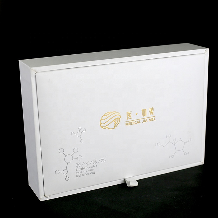 Luxury white jewelry wood box custom wooden box for gift wood box with lid