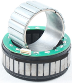 Motor sin Escobillas bibo de 50 mm, Bajo Ruido, sin Marco, 48 V, 4600 RPM, para Electrodomésticos y Ventiladores - Product Image 2