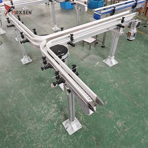 Çin üretici özelleştirilmiş tasarım yüksek kaliteli plastik esnek zincirli konveyör kemer için kağıt bardaklar - Product Image 2