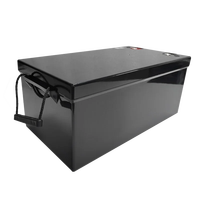 Batterie au lithium rechargeable 12V 120Ah à cycle profond Lifepo4 la plus vendue pour camping-car, camping, voiture, camping-car, batteries automobiles