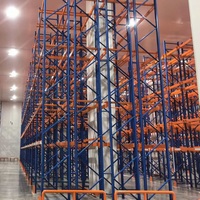 Système de rayonnage à palettes robuste à prix abordable, étagères de stockage en acier réglables pour entrepôt