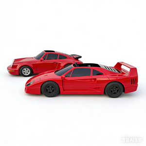 Kart électrique Mario F40 de Source Factory, modèle original, pour adultes, avec fonction drift, coopération de marque disponible - Product Image 2