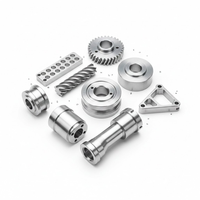 Producteur de pièces métalliques usinées CNC de haute précision, composants personnalisés en aluminium et en acier inoxydable pour les machines industrielles