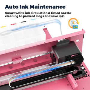 Spedizione Rapida Kit <span class=keywords><strong>Stampante</strong></span> DTF Mini D-8 A3 con Testina di Stampa XP600, Forno e Soluzione Film PET, Configurazione Veloce - Product Image 3