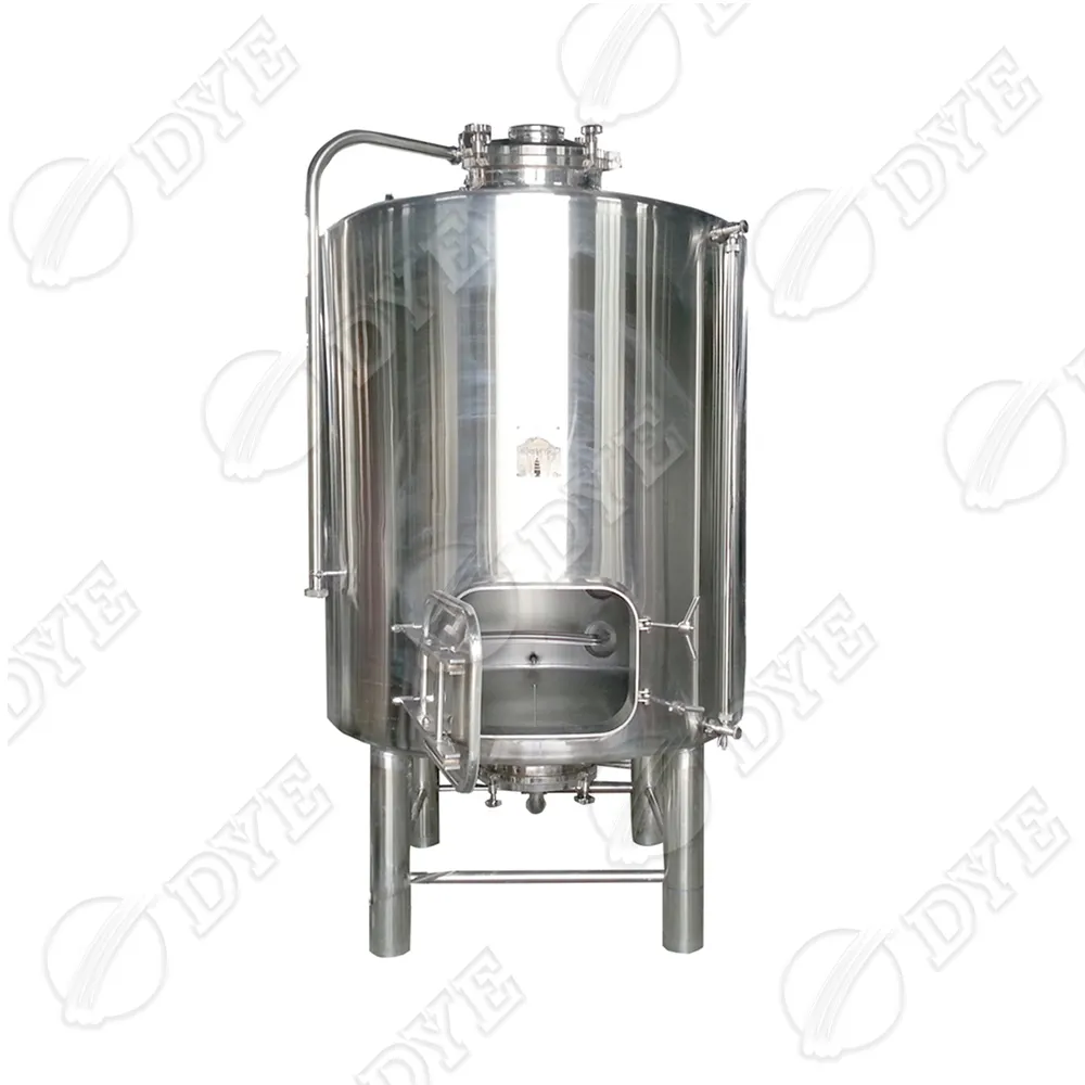 DYE Cold Water Pot Storage Tank Open Top Health Stainless Steel 304 Food Store Pot Cold Liquor Tank