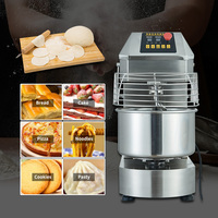 Machine à pétrir la pâte industrielle en acier inoxydable, capacité 50 kg, 25 kg, 30 kg, pétrin à spirale pour la farine