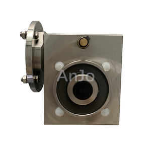 Caja de Engranajes de Tornillo Sin Fin Serie RV, Caja de Engranajes de Acero Inoxidable, Reductor de Engranajes de Tornillo Sin Fin, Caja de Engranajes de Transmisión Pequeña - Product Image 5