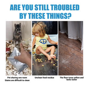 Tablettes de nettoyage <span class=keywords><strong>pour</strong></span> sols Jakehoe, 1 pièce, <span class=keywords><strong>pour</strong></span> <span class=keywords><strong>le</strong></span> bureau et la maison, sols en bois massif, stratifié, bambou, carrelage, élimination des odeurs, produits chimiques - Product Image 4