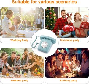 2024 Wedding Gift Recording Information Bracket Audio Message Board Telephone Booth - Product Image 6