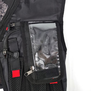 เสื้อตกปลาแบบมีหลายกระเป๋าสำหรับผู้ชาย,เสื้อแจ็กเก็ตแบบเฉพาะ - Product Image 4