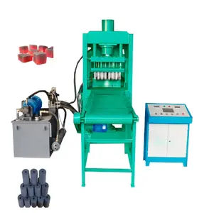 Hot Sale Multifunction Coconut Shell Rice Straw Corn Cob Charcoal Briquette Making Machine