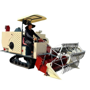 Cosechadora Combinada Nueva de Alta Calidad y Potencia con Altura de Desbroce Ajustable y Retorno Flexible de Paja para Arroz, Trigo y Soja en <span class=keywords><strong>Montaña</strong></span> - Product Image 2