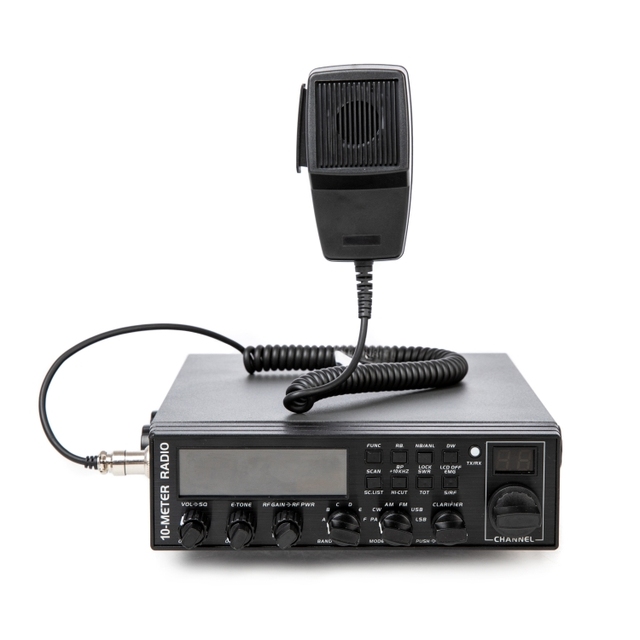 LUITON LT-5558 27MHz CB Radio with AM FM SSB Long Range High Power 45W