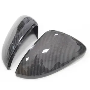 Golf 7 replacement type door mirror caps for VW carbon fiber mirrors 2012-2017