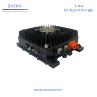 Chargeur de batterie embarqué 48V 72V / 40A pour batterie lithium-ion, pour bateau électrique, chariot à palettes