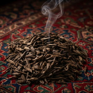 Sanai Aswad Mantili No.601 Madera Natural, Material Botánico Raro con un Perfil de Aroma Característico para Quemar, Coleccionar y Regalar - Product Image 3