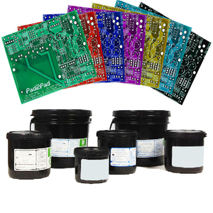 Mực Hàn <span class=keywords><strong>PCB</strong></span> Quang Hình Màu Xanh Lá Cây Giá Rẻ Từ Nhà Máy - Product Image 1