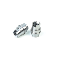 Pièces de drone en acier inoxydable usinées CNC avec services de brochage par électroérosion à fil pour la fabrication industrielle - Options aluminium et titane