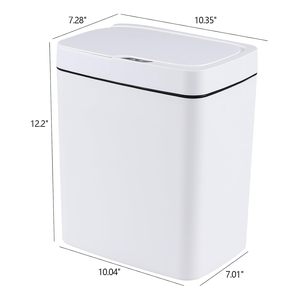 Vente en gros usine de poubelles de cuisine intelligentes à capteur automatique, de haute qualité, anti-poussière, en plastique - Product Image 6