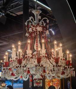 Lusso maria theresa party soffitto interno lampada a sospensione <span class=keywords><strong>in</strong></span> <span class=keywords><strong>cristallo</strong></span> per matrimonio hotel antico lampadario a candela - Product Image 6