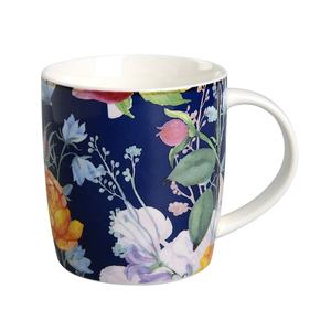 Ceramic Birds and Flowers Printing Mugs Coffee Tea Mug - Product Image 4