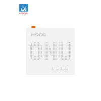 Routeur WiFi HSGQ-X100DG 300 Mbps avec modem ONT et réseau ONU FTTH Xpon Gpon