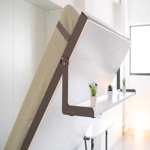 2021การออกแบบใหม่ล่าสุดสไตล์ร้อนขายกลไกที่ซ่อนอยู่มองไม่เห็นเต็มรูปแบบการจัดเก็บ<span class=keywords><strong>เตียง</strong></span>กรอบ - Product Image 2