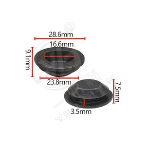 Xinyida ปลั๊กยาง T390สำหรับ Mercedes Benz W110 W111 W113ตัวถังรถวัสดุ EPDM กันน้ำ - Product Image 4