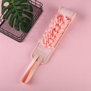 Vente en gros 2-en-1 bande de douche bain fleur puissance dos frotter boue pull-back serviette de bain pour le ménage - Product Image 6